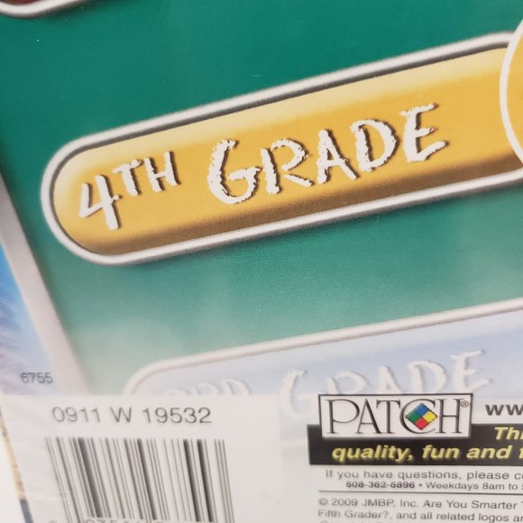 New Sealed Are you smarter than a 5th grader Board game Gift 8+ 2009 - Picture 11 of 14